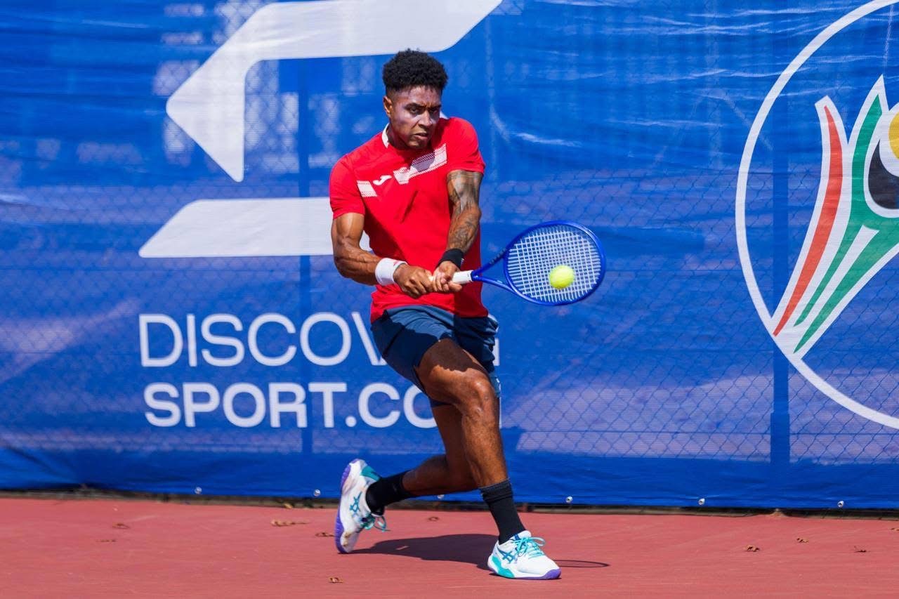 Jesse Flores hace historia para el tenis costarricense con título en Sudáfrica