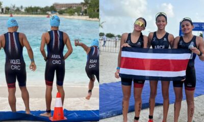 Costa Rica se enfrentó a una dura competencia en República Dominicana