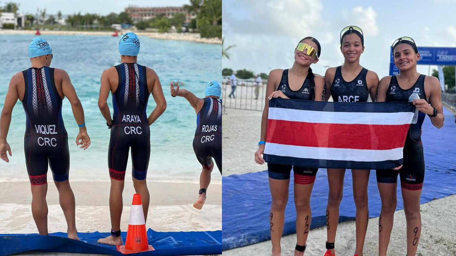 Costa Rica se enfrentó a una dura competencia en República Dominicana