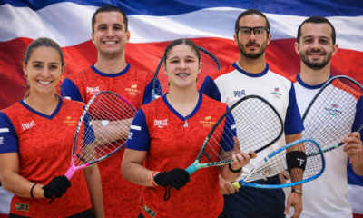 COSTA RICA LISTA PARA EL PANAMERICANO DE RACQUETBALL EN GUATEMALA