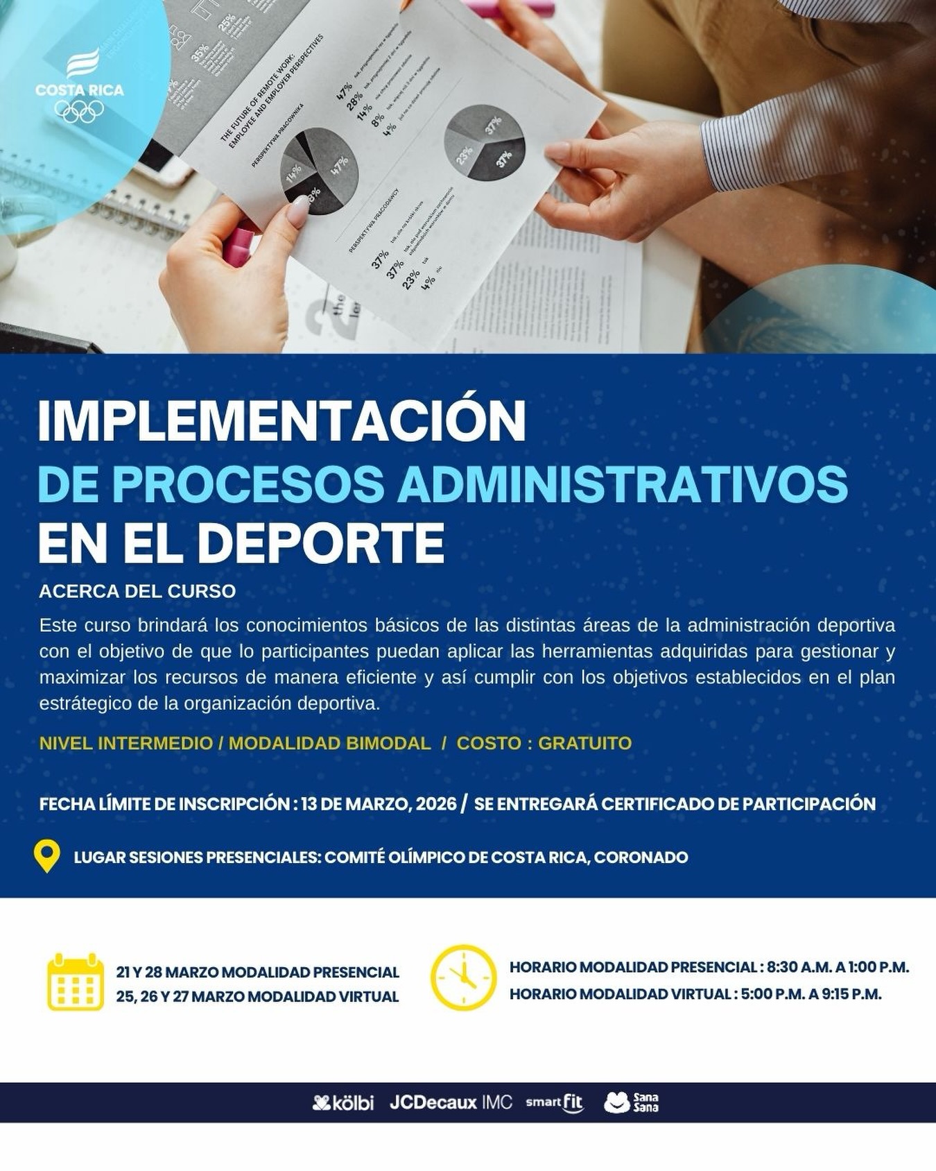 Implementación de Procesos Administrativos en el Deporte