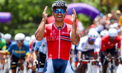Costa Rica asegura seis plazas en ciclismo de ruta para JCCA 2026 tras destacado resultado de Jason Huertas