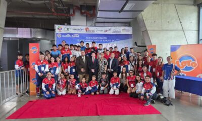 Costa Rica suma 36 medallas en el XXXI Campeonato Centroamericano de Karate Do en Managua