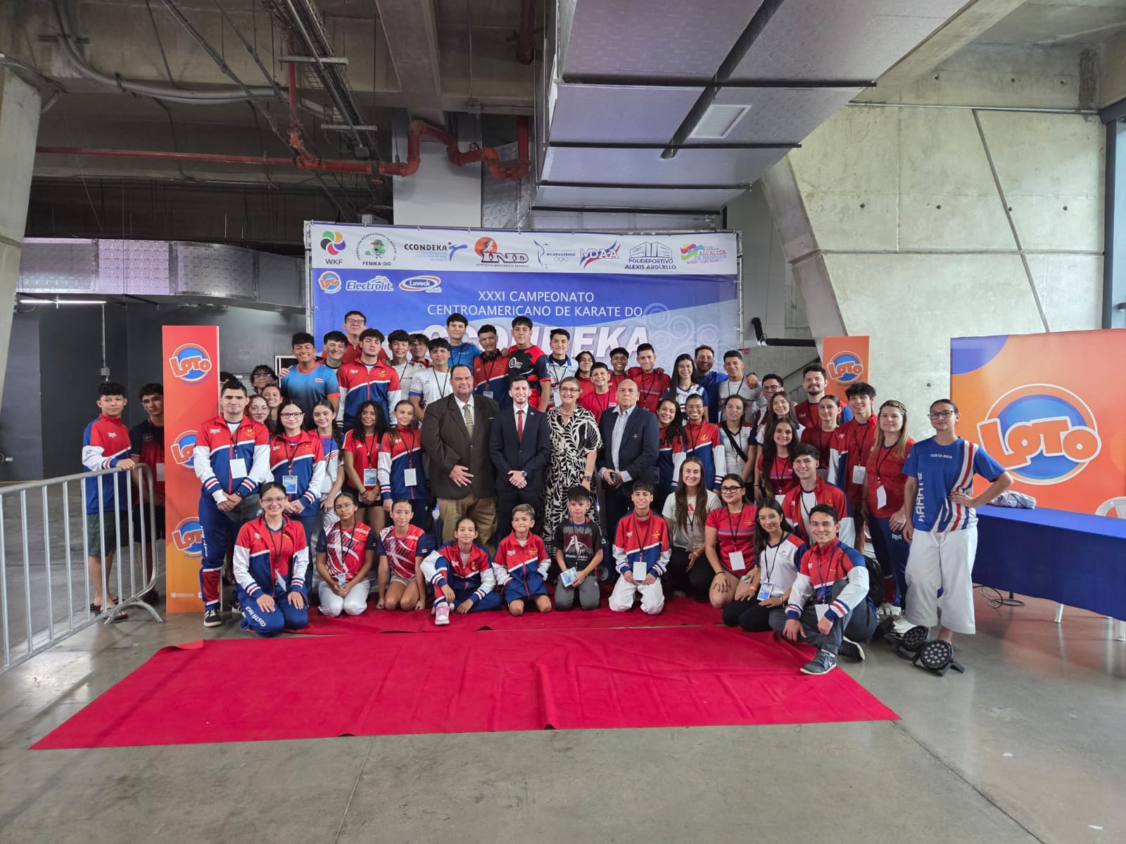 Costa Rica suma 36 medallas en el XXXI Campeonato Centroamericano de Karate Do en Managua