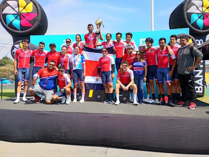 Costa Rica campeón del Centroamericano de Ruta 2025
