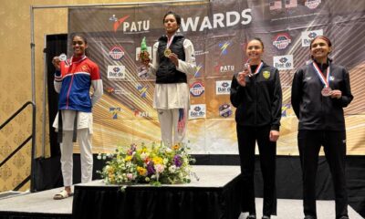 Neshy Lindo Álvarez imparable al repetir final en el US Open de Taekwondo y obtener medalla de plata en la categoría olímpica de -57 kg