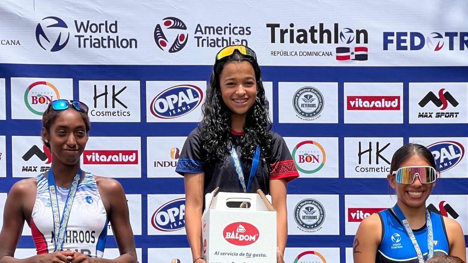 Costa Rica dominó prueba femenina en Copa Regional de República Dominicana