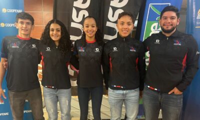Selección junior novatos lista para primera carrera internacional