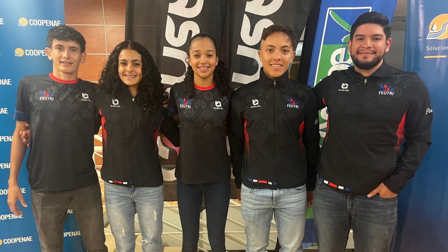 Selección junior novatos lista para primera carrera internacional
