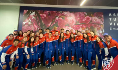 Selecciones U19 Masculina y Femenina viajan a Guatemala para los Juegos Centroamericanos 2025