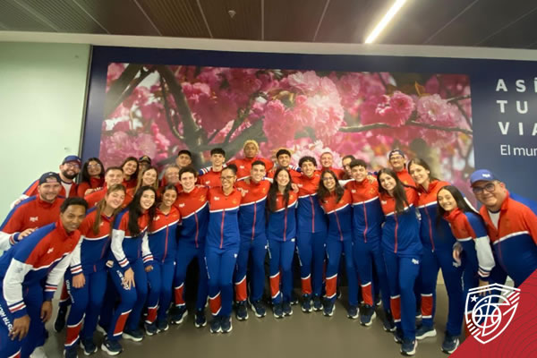 Selecciones U19 Masculina y Femenina viajan a Guatemala para los Juegos Centroamericanos 2025