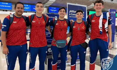 Selección U19 masculina de 3×3 inicia participación en los Juegos Centroamericanos Guatemala 2025
