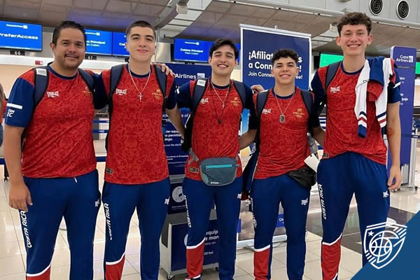 Selección U19 masculina de 3×3 inicia participación en los Juegos Centroamericanos Guatemala 2025