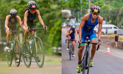 Valeria Arce y Michael Valladares destacaron como los mejores triatletas de Juegos Nacionales
