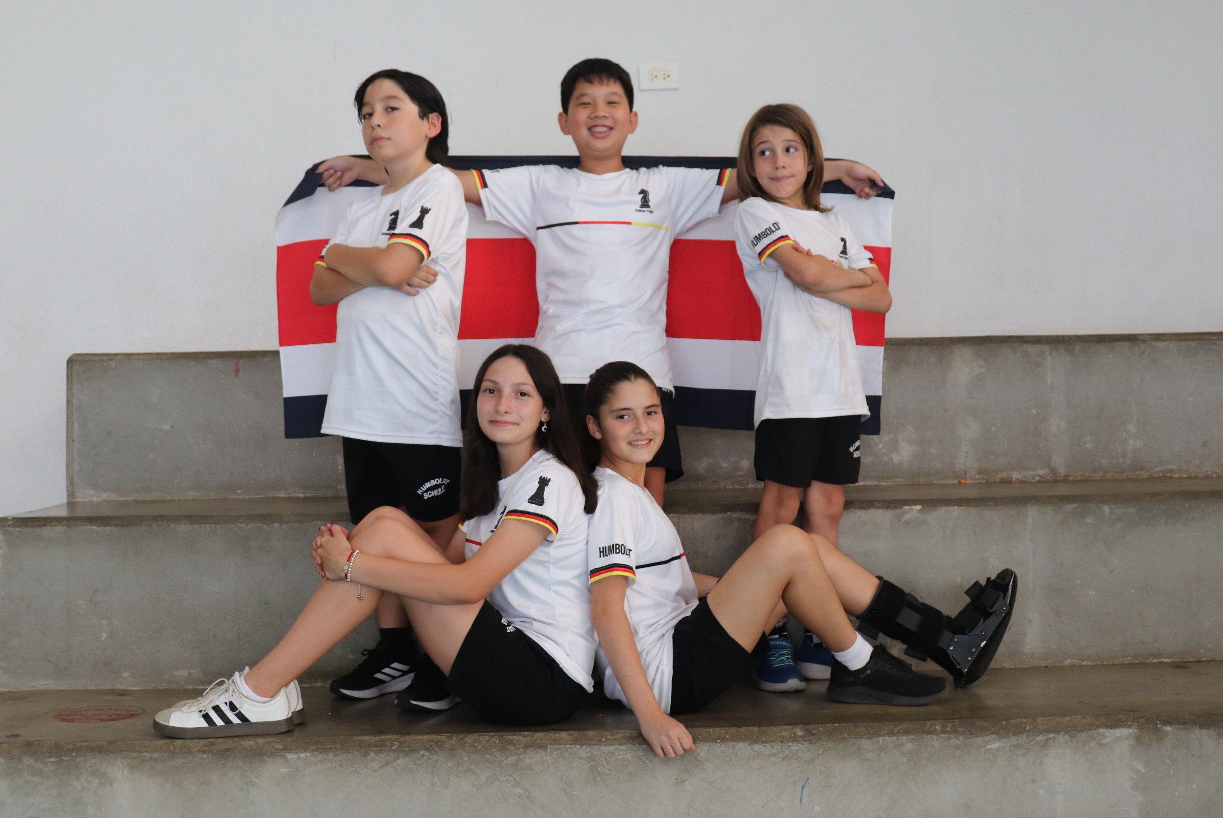  Colegio Humboldt, representante oficial de Costa Rica en el Mundial Escolar FIDE-ISCF 2026