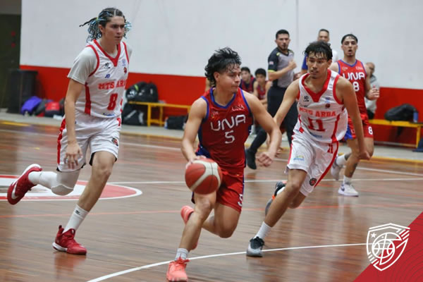 Inicia la Liga de desarrollo U24 Masculina