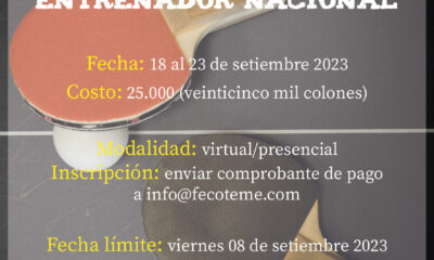 Curso Básico Entrenador Nacional 2023