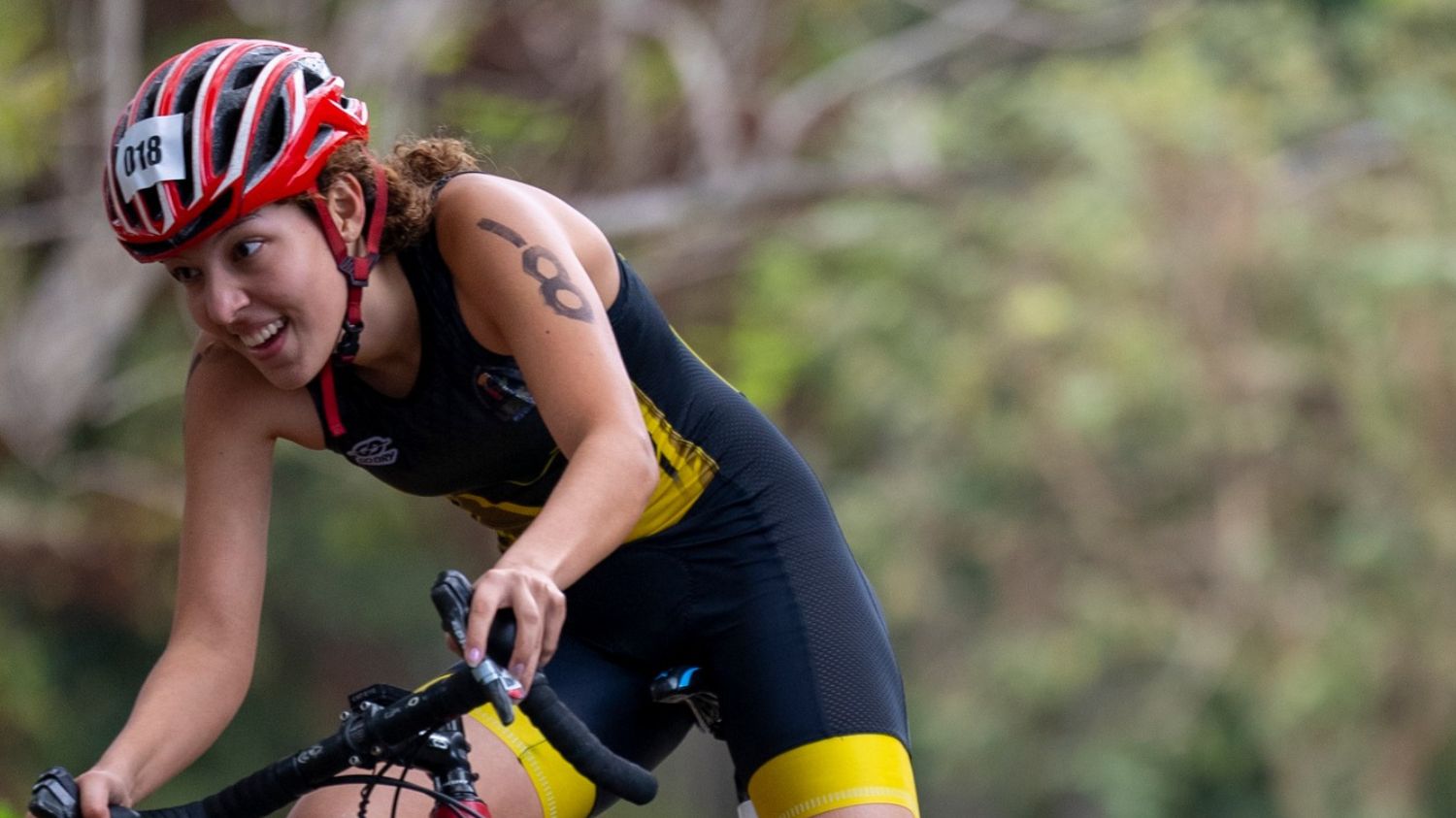 Triatleta de Liberia representará a un cantón que trabaja con paciencia