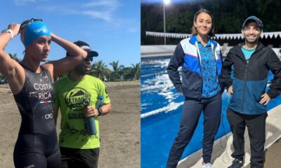 Juegos Nacionales: Representante de Montes de Oca conoció el triatlón hace pocos meses