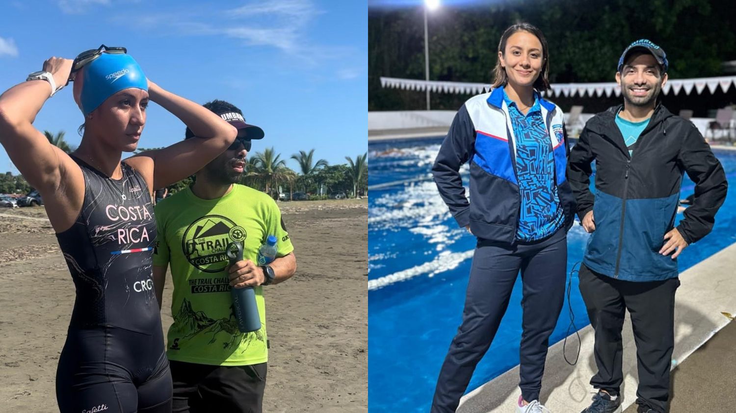 Juegos Nacionales: Representante de Montes de Oca conoció el triatlón hace pocos meses