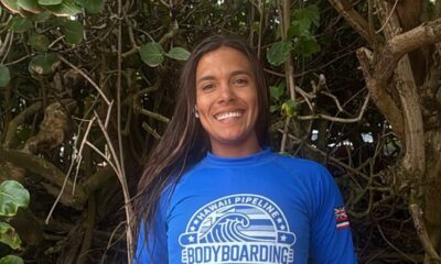 Dulce Agüero logra podio en Hawaii Pipeline Bodyboarding Championship