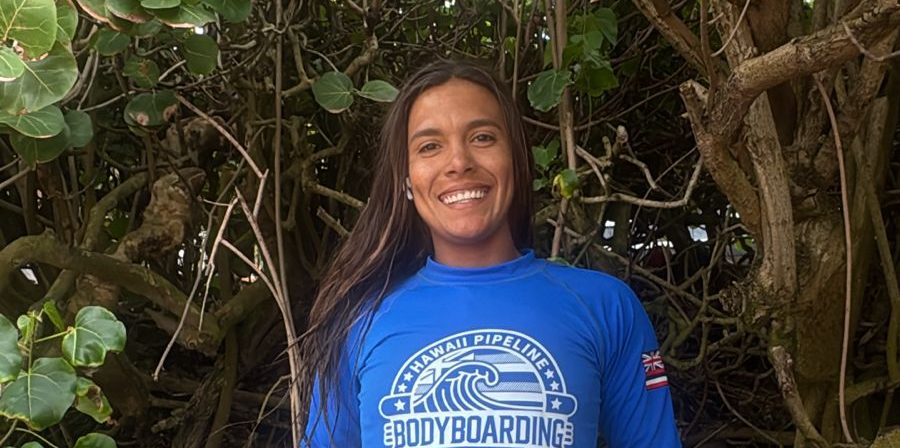 Dulce Agüero logra podio en Hawaii Pipeline Bodyboarding Championship