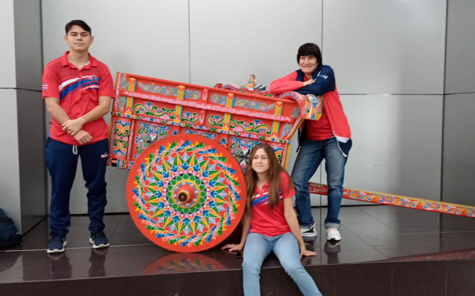 Costa Rica presente en el Campamento Internacional ITTF Américas – Panam Sports en Colombia