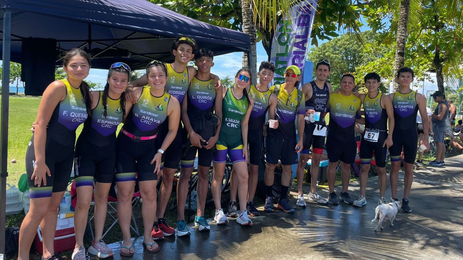 Turrialba mantiene su meta intacta: ser un duro rival y dejarse medallas