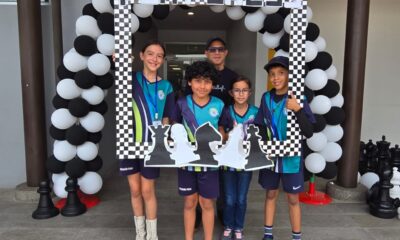 Robert Mesén y su iniciativa de fomentar el ajedrez en Santo Domingo de Heredia