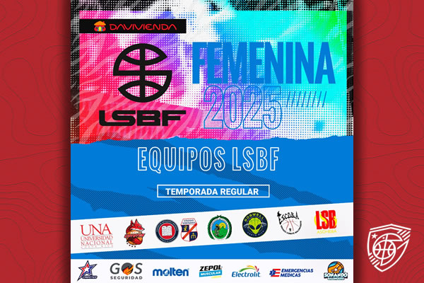 La Liga Superior de Baloncesto Femenino Davivienda 2025 está de regreso