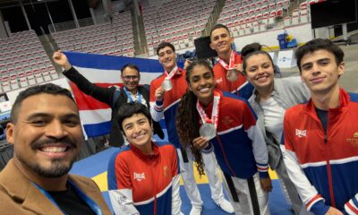 Costa Rica gana un oro y dos platas y un bronce en el Canada Open G2 2026; Neshy Lindo cae en un reñido combate ante la bronce olímpica Skylar Park de Canadá