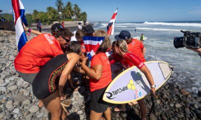 Ruta olímpica de los surfistas costarricenses rumbo a Los Ángeles 2028