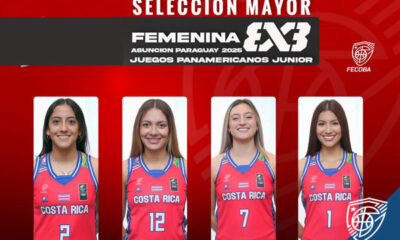 Selección Mayor Femenina de Baloncesto 3×3 lista para brillar en Asunción