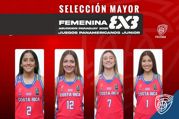 Selección Mayor Femenina de Baloncesto 3×3 lista para brillar en Asunción
