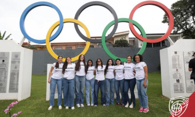 Selección U20 femenina es juramentada previo a los Juegos Santo Domingo 2026