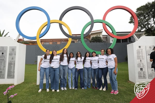Selección U20 femenina es juramentada previo a los Juegos Santo Domingo 2026