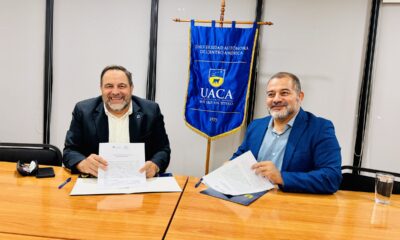 UACA y el Comité Olímpico Nacional impulsan becas para atletas de alto rendimiento