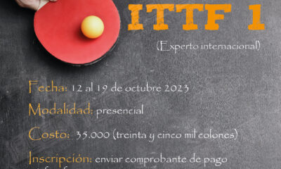 Curso para entrenadores ITTF 1