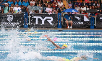 Nadadores listos para brillar en el CNI de Piscina Corta TYR 2025