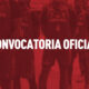 Convocatoria Oficial / Selección U20 Femenina