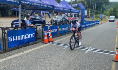 Yailin Gómez ganó la primera etapa de Vuelta al Porvenir