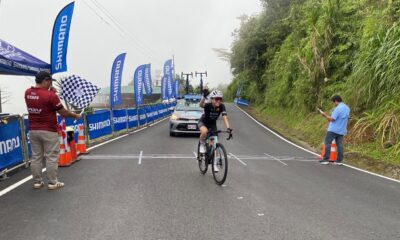 Fiorella Zamora ganó la segunda etapa y es nueva líder de Vuelta al Porvenir