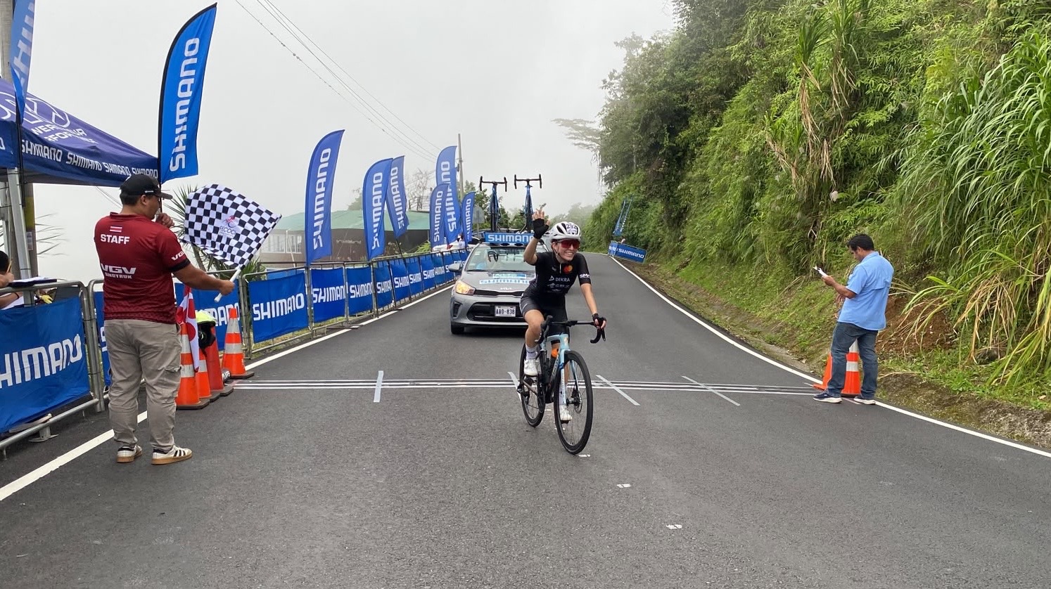 Fiorella Zamora ganó la segunda etapa y es nueva líder de Vuelta al Porvenir