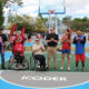 Canchas de baloncesto de La Sabana ya están habilitadas