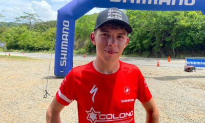 Kendall Fernández ganó la primera etapa de la Vuelta al Porvenir