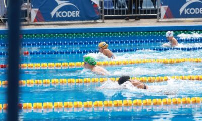 NATACIÓN CERRÓ CON COSTA RICA AL FRENTE