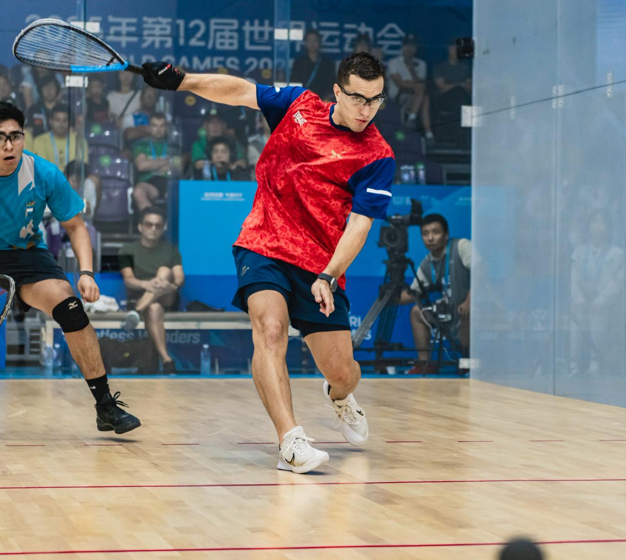 Andrés Acuña alza nuevo título y apunta a cerrar el año como #2 del ranking Profesional