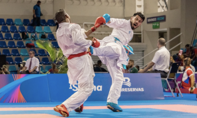 Gabriel Vargas vuelve al podio centroamericano y del Caribe ocho años después