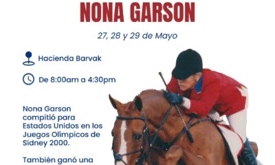 Clínica de Salto con Nona Garson