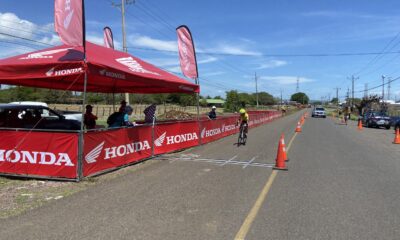 David Ramírez y Ariana Calderón ganaron la CRI de Vuelta Infantil